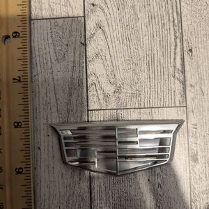 Cadillac Silver Car Emblem